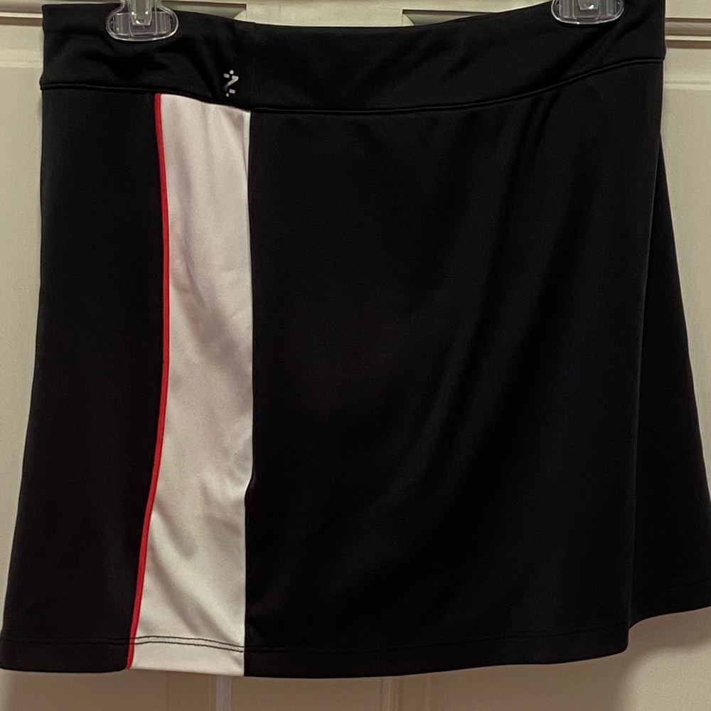 Lined tennis skirt